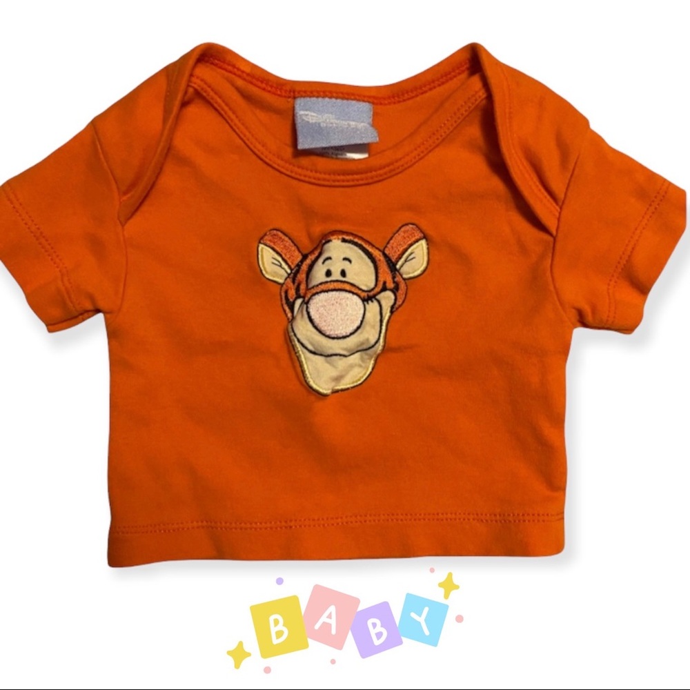 🔥CLEARANCE🔥 Sweet Orange Disney Baby Tigger Shirt for Newborn SZ 0-6 mths